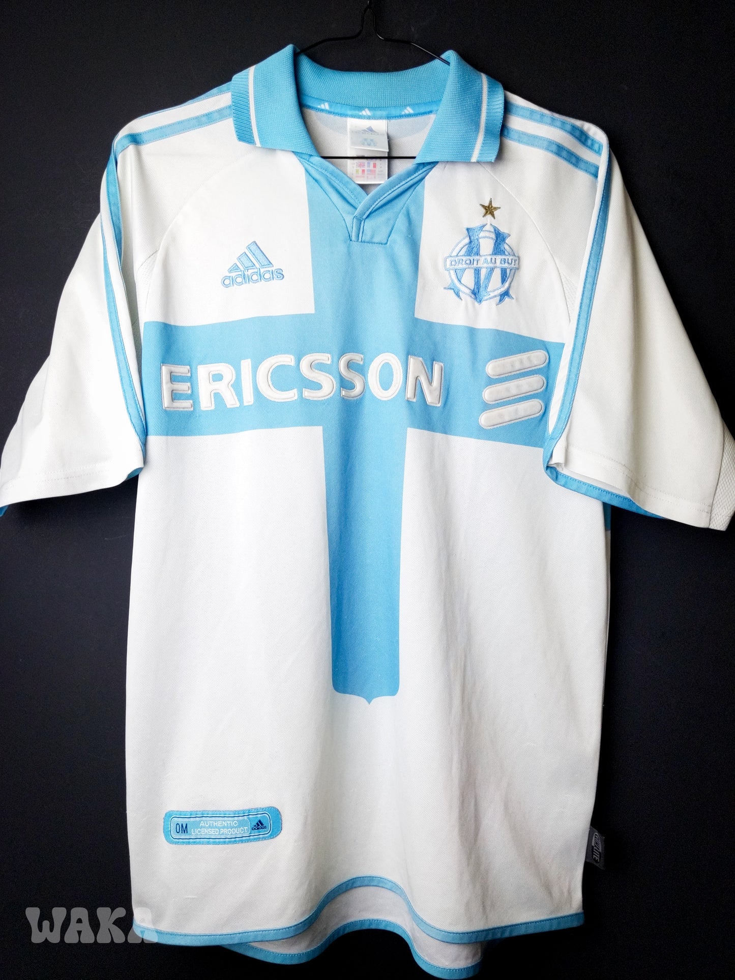 OM Olympique de Marseille 2000/2001 - Home shirt - S