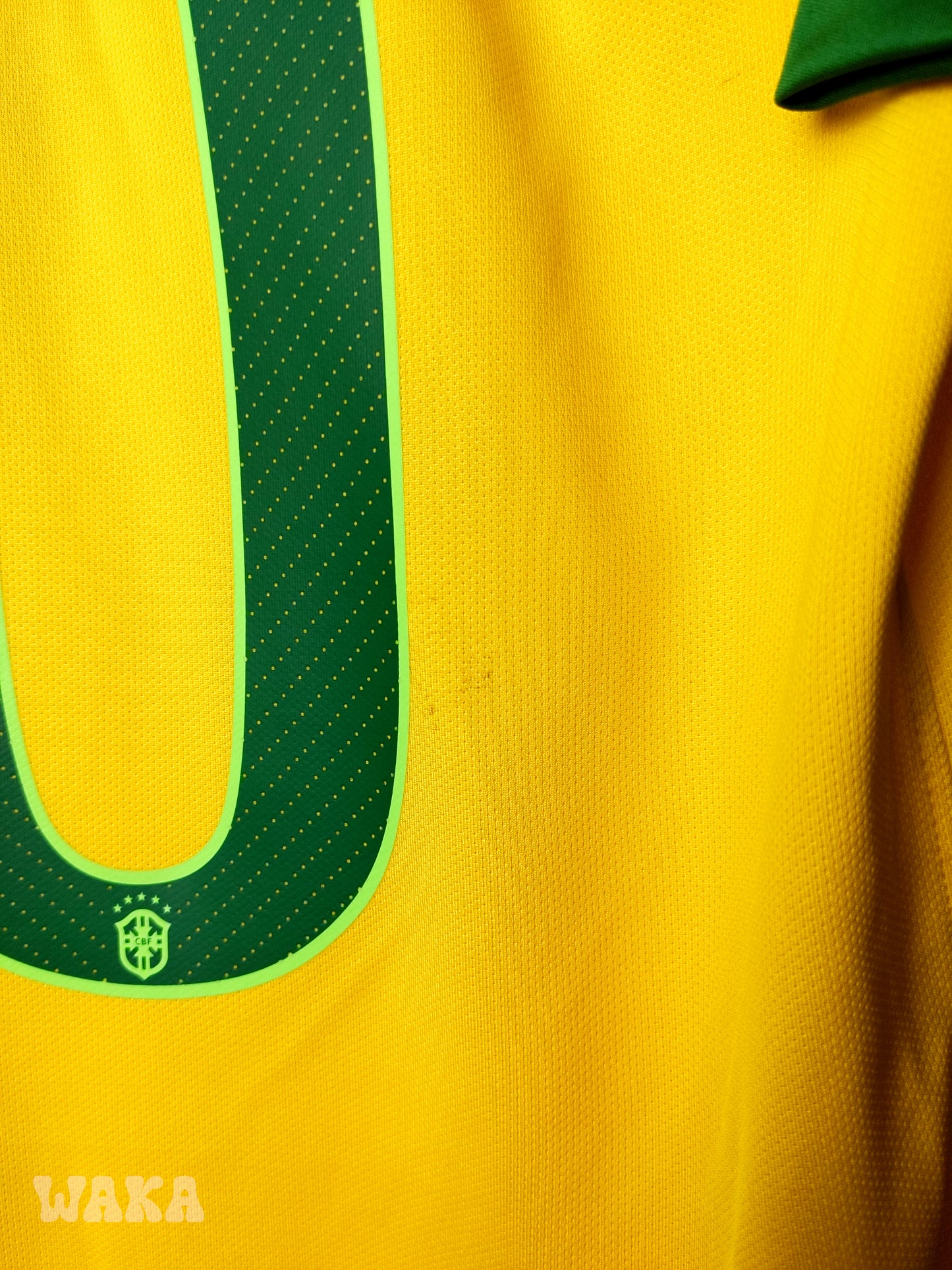 Brésil 2014 - Neymar - Home shirt - S