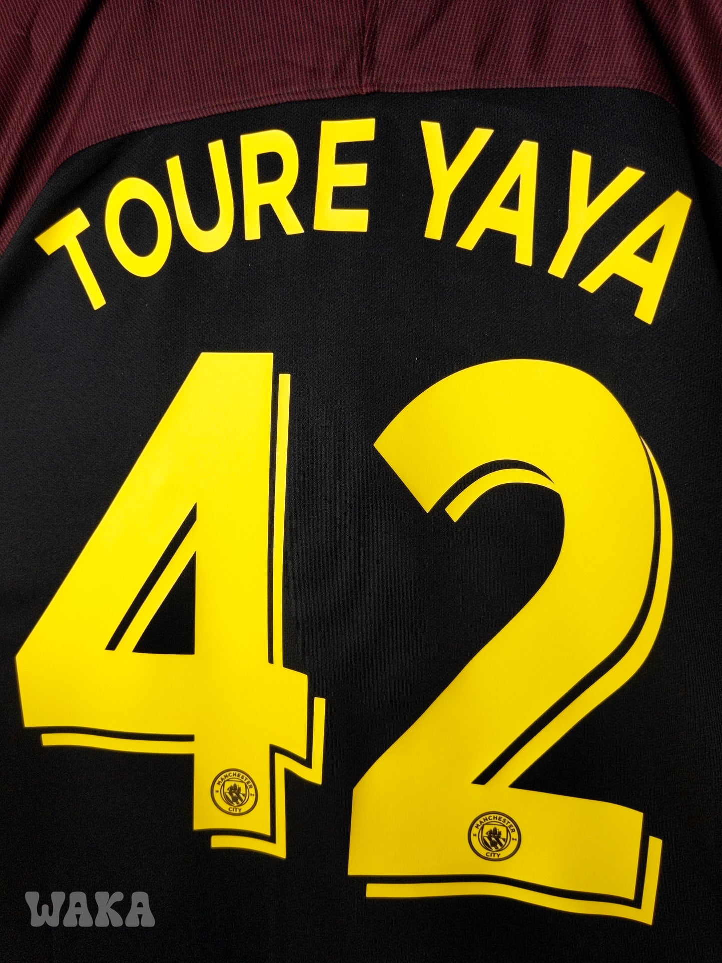 Manchester City 2016/2017 - Yaya Toure - Away shirt - XXL