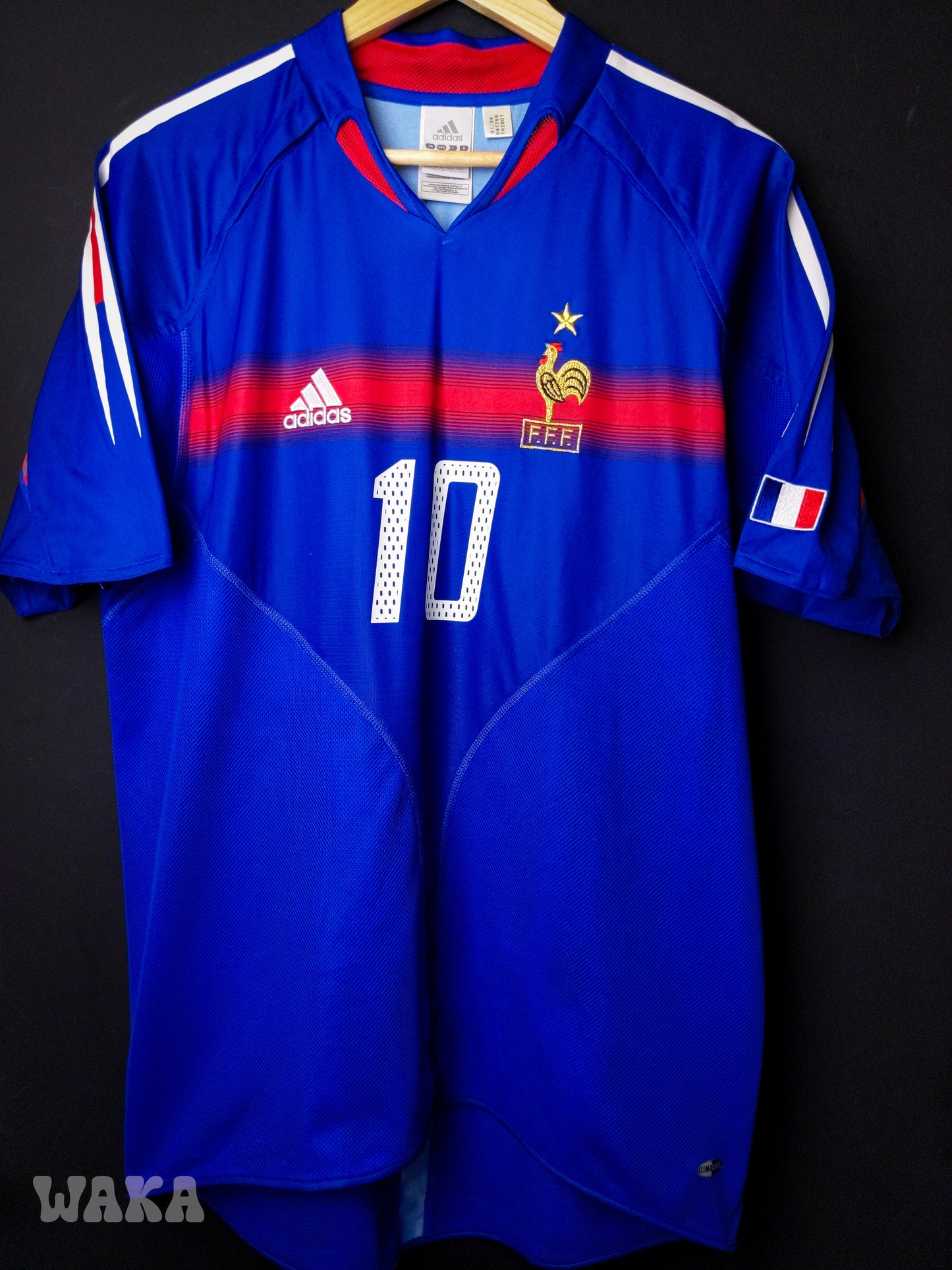 France 2004 - Zidane - Home Shirt + short - M