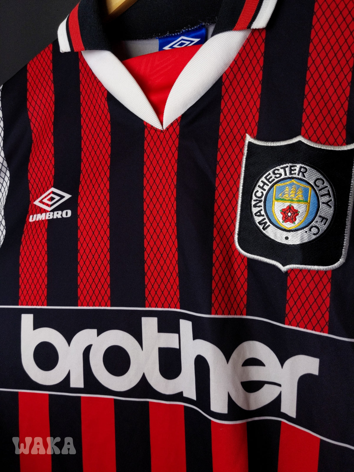 Manchester City 1994/1996 - Away Shirt - XL