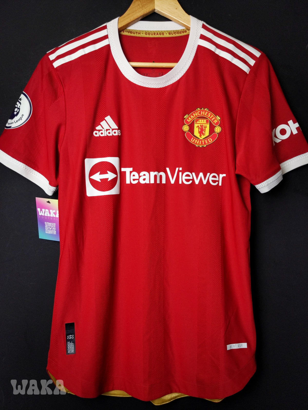 Manchester United 2021/2022 - Cristiano Ronaldo - Home shirt - S