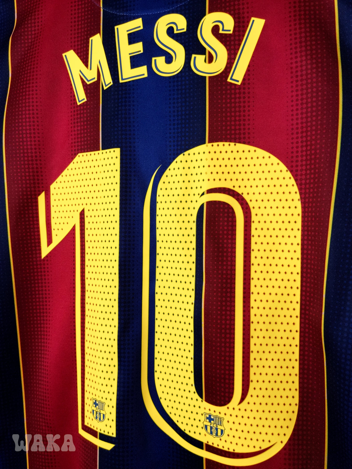 FC Barcelone 2020/2021 - Messi - Home shirt - S