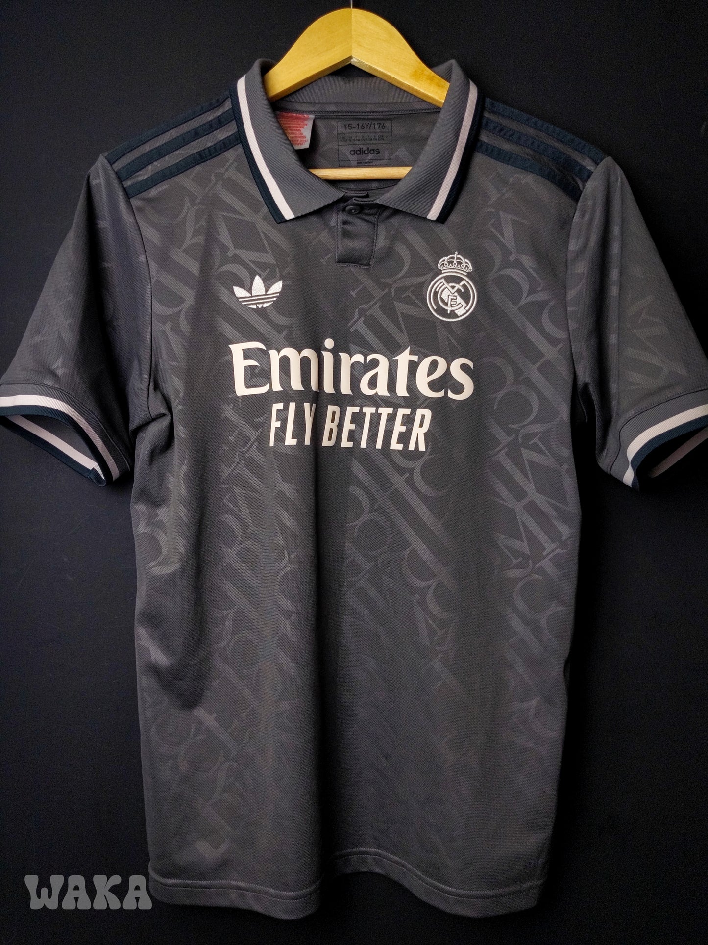 Real Madrid 2024/2025 - Third shirt - XL Junior