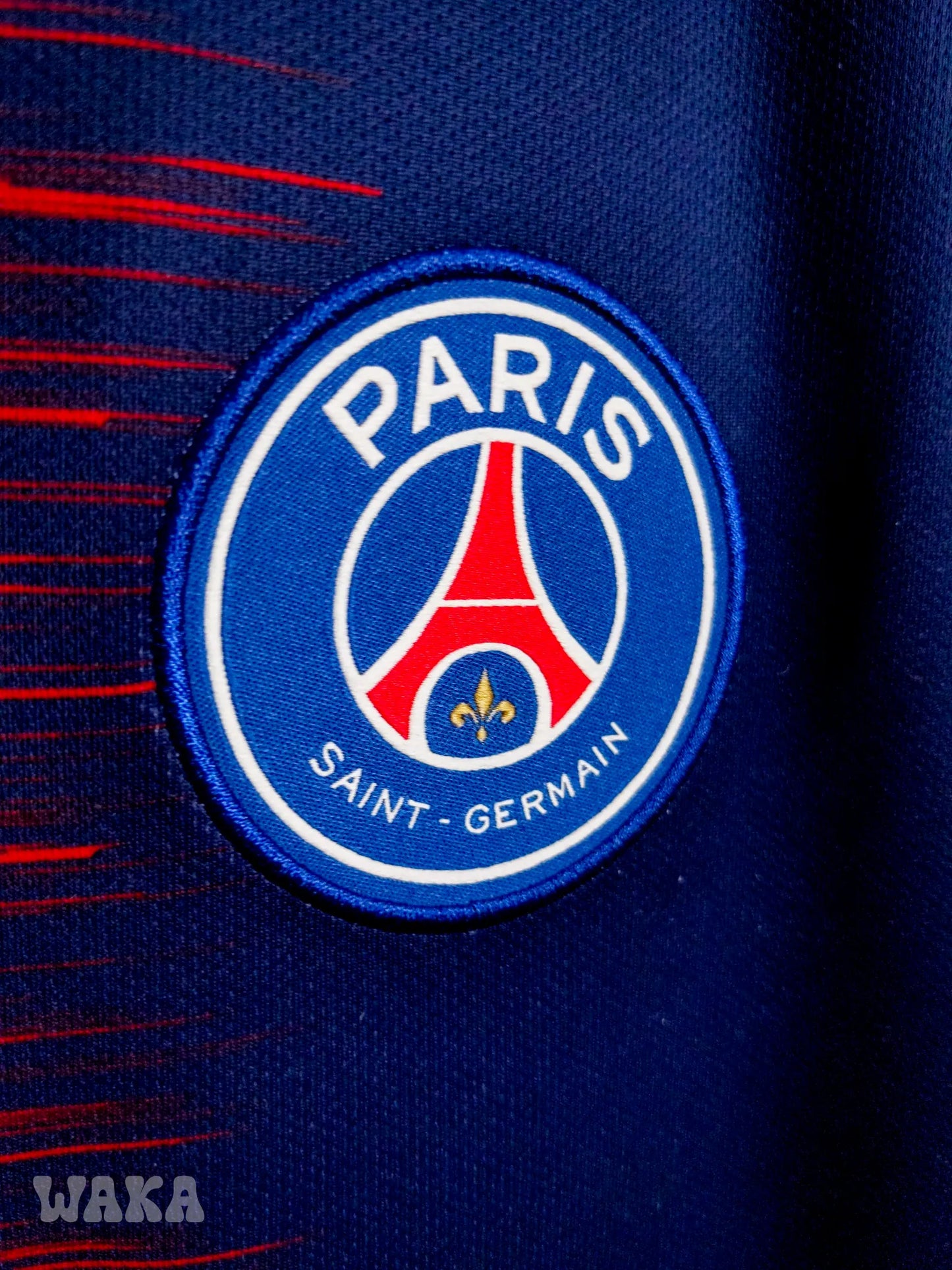 PSG Paris Saint-Germain 2018/2019 - Home shirt - L - Manches longues