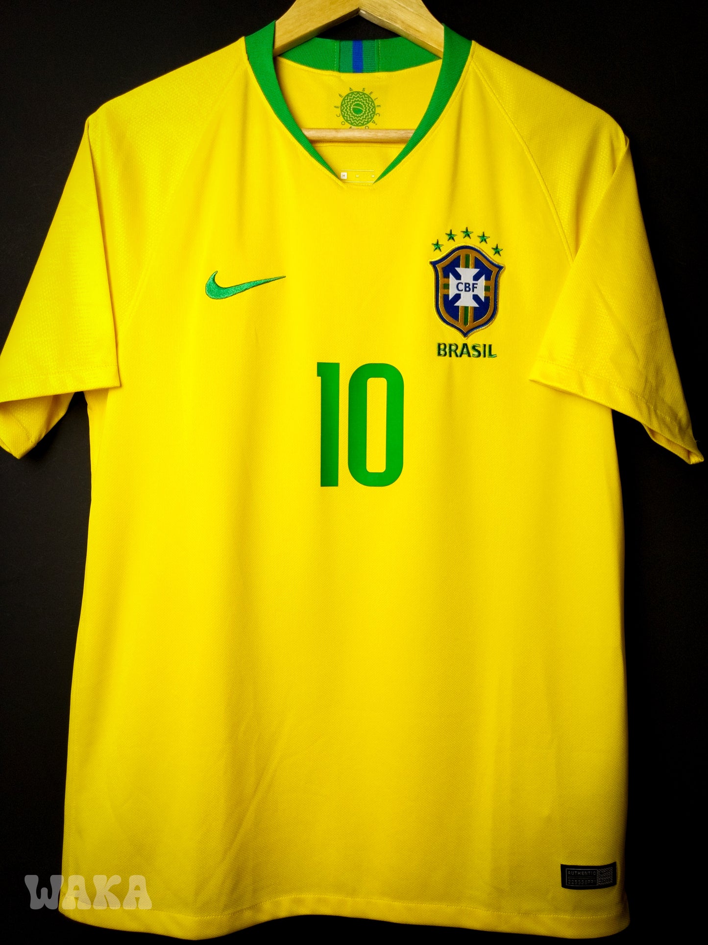 Brésil 2018 - Neymar - Home shirt - M