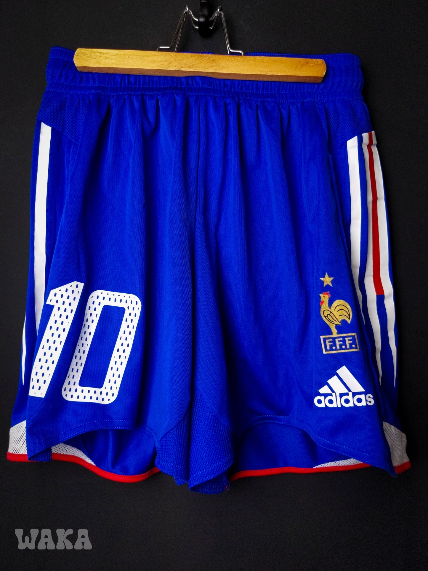 France 2004 - Zidane - Home Shirt + short - M