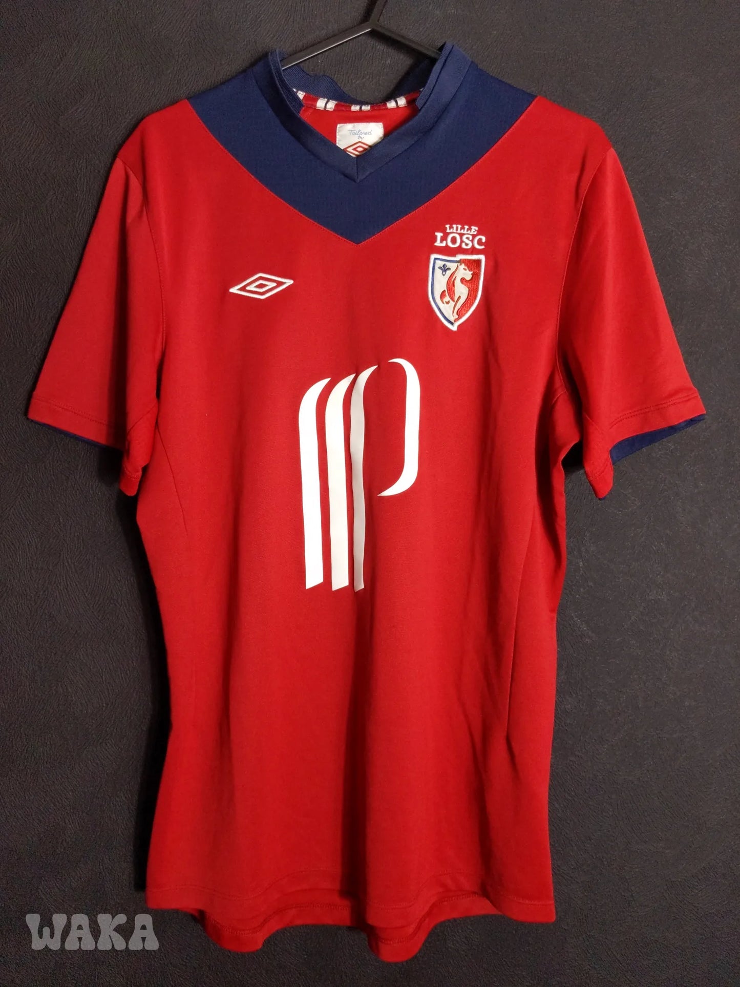 LOSC Lille 2012/2013 - Home Shirt + short - XL Junior