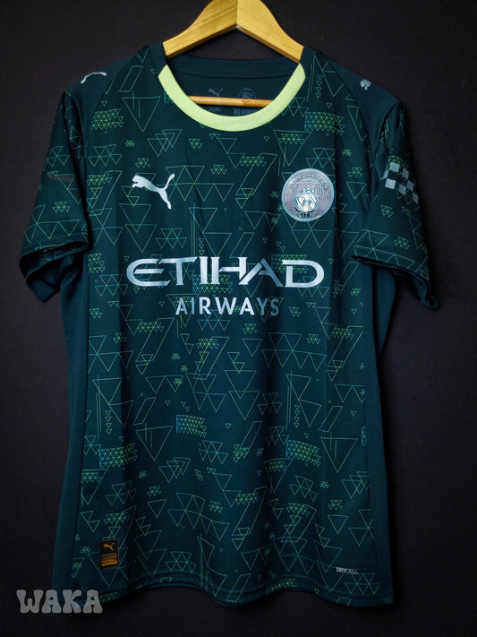 Manchester City 2025/2026 - Fourth shirt - M