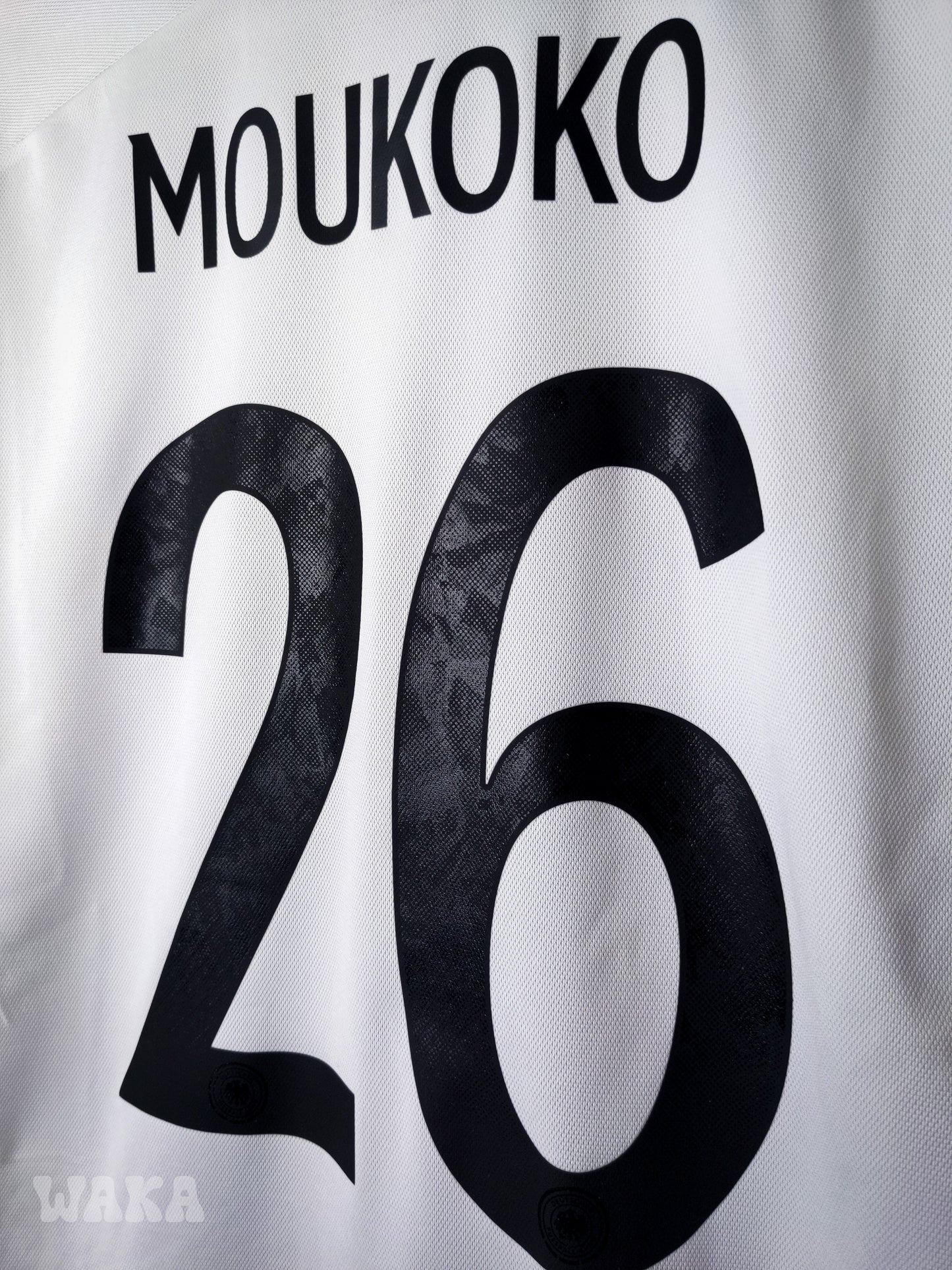 Allemagne 2022 - Moukoko - Home shirt - S