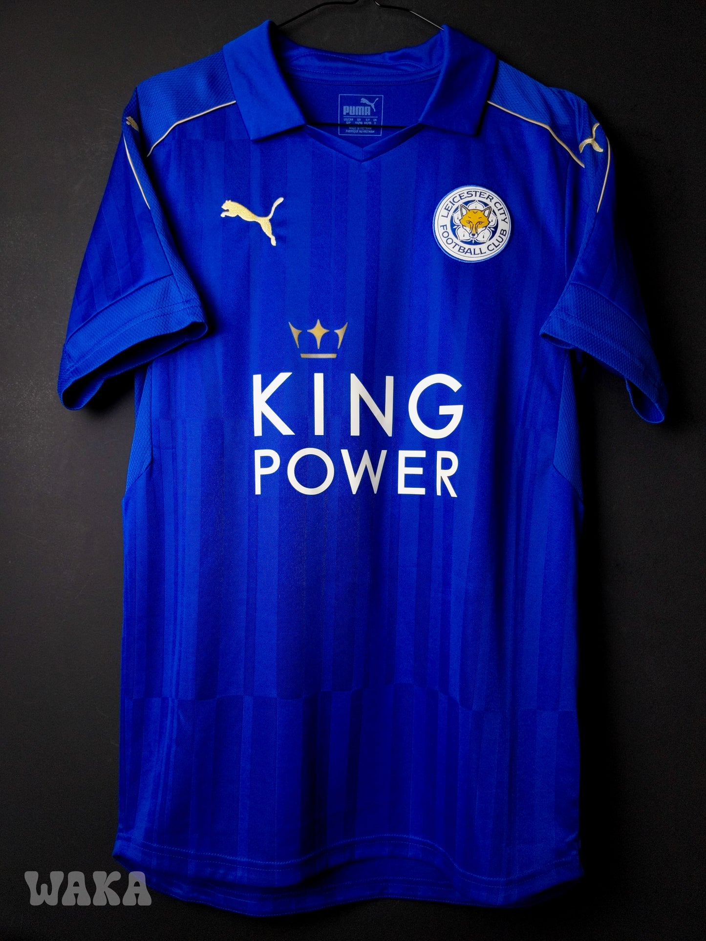 Leicester City 2016/2017 - Mahrez - Home shirt - S