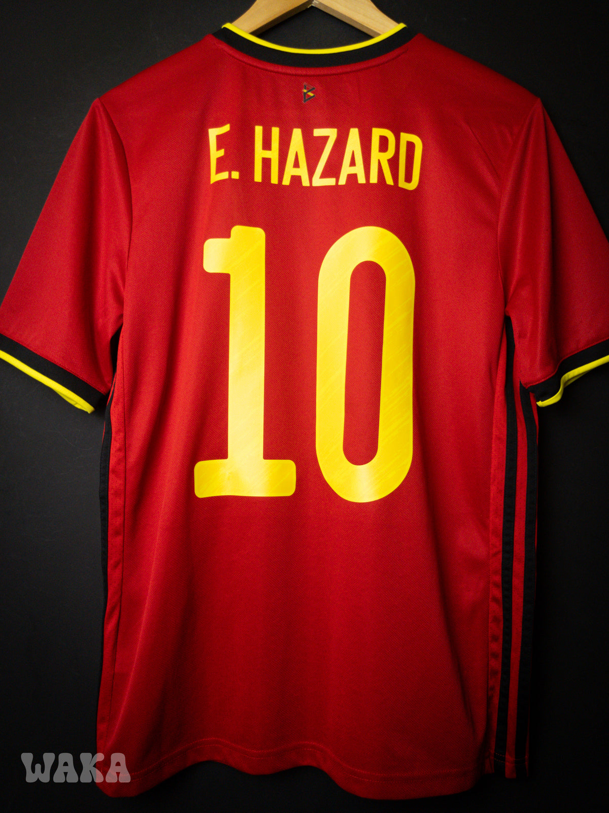 Belgique 2020 - Hazard - Home shirt - XL Junior