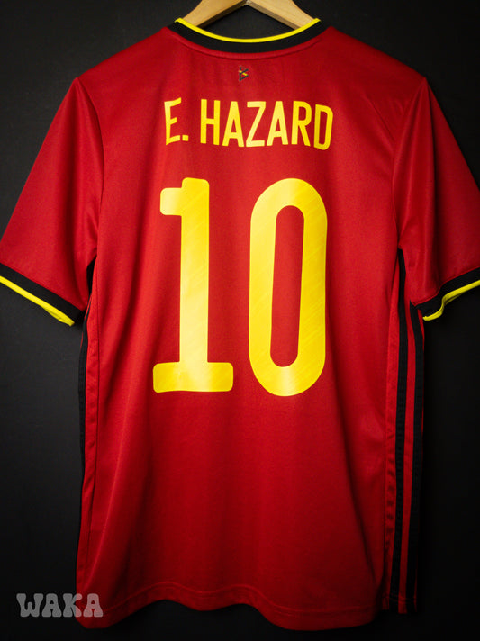 Belgique 2020 - Hazard - Home shirt - XL Junior