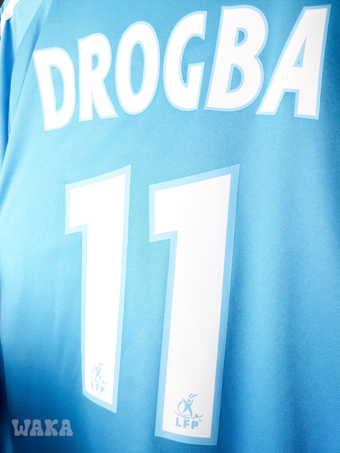 OM Olympique de Marseille 2003/2004 - Drogba - Away shirt - L