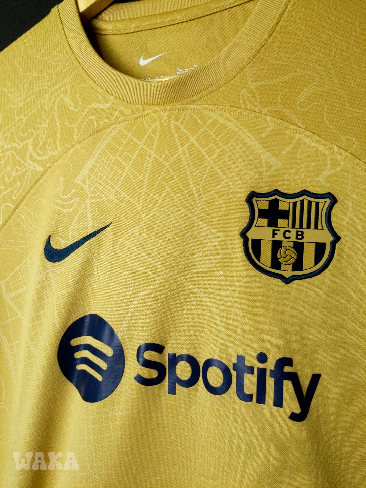 FC Barcelone 2022/2023- Away shirt - XL Junior