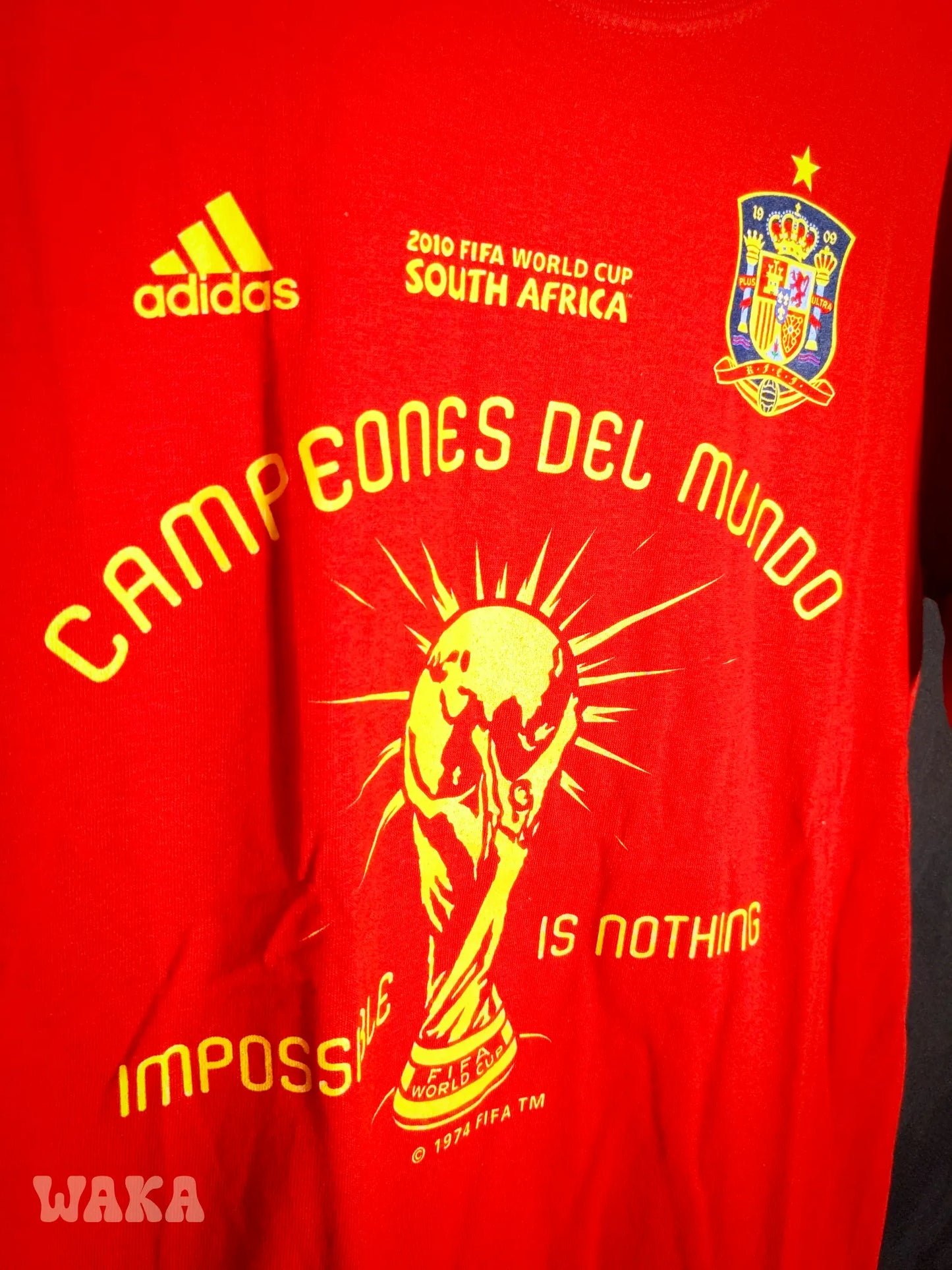 Espagne 2010 - World club winners t-shirt - S