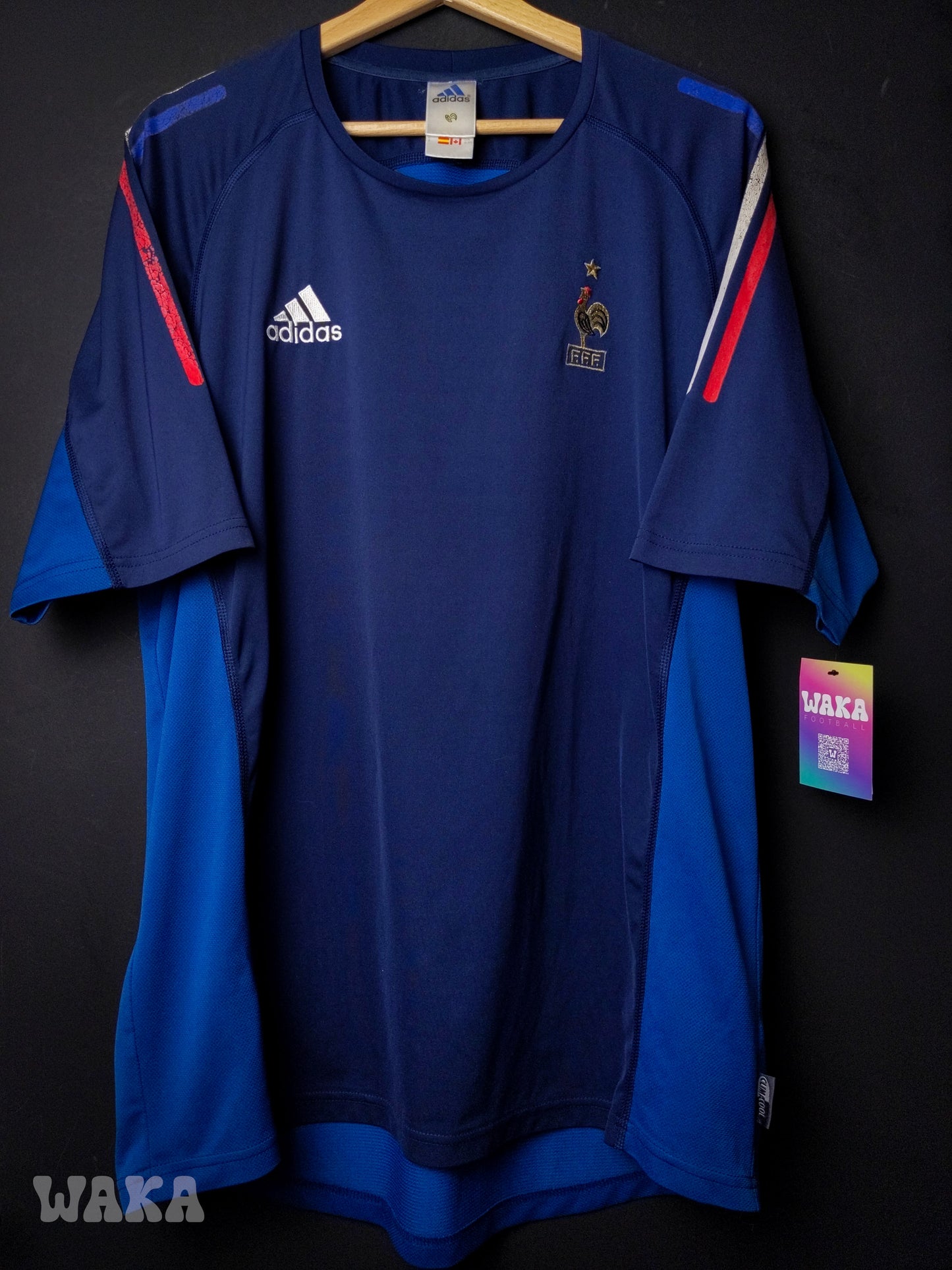 France 2002 - Training shirt - XL