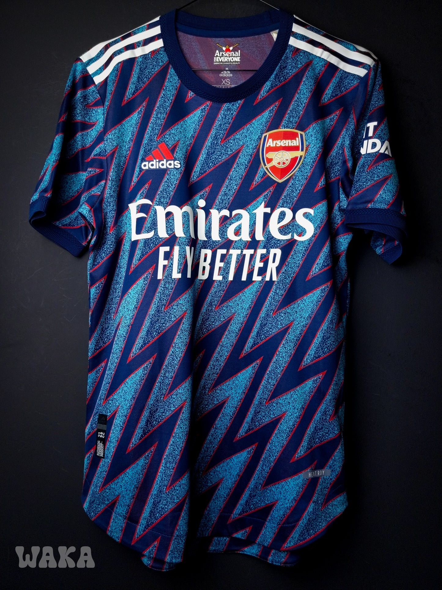 Arsenal 2021/2022 - Third Shirt - S femme *PRO*