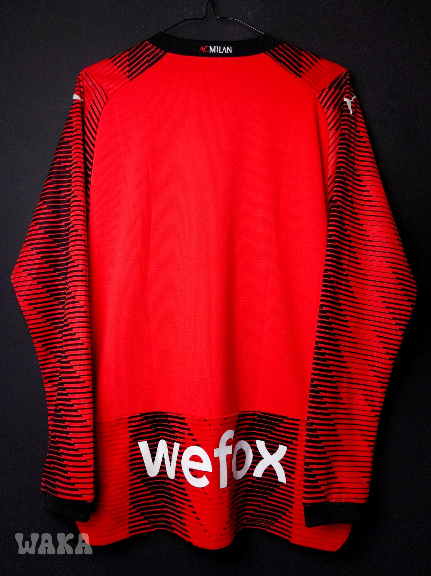 Milan AC 2023/2024 - Home shirt - S *Long sleeves*