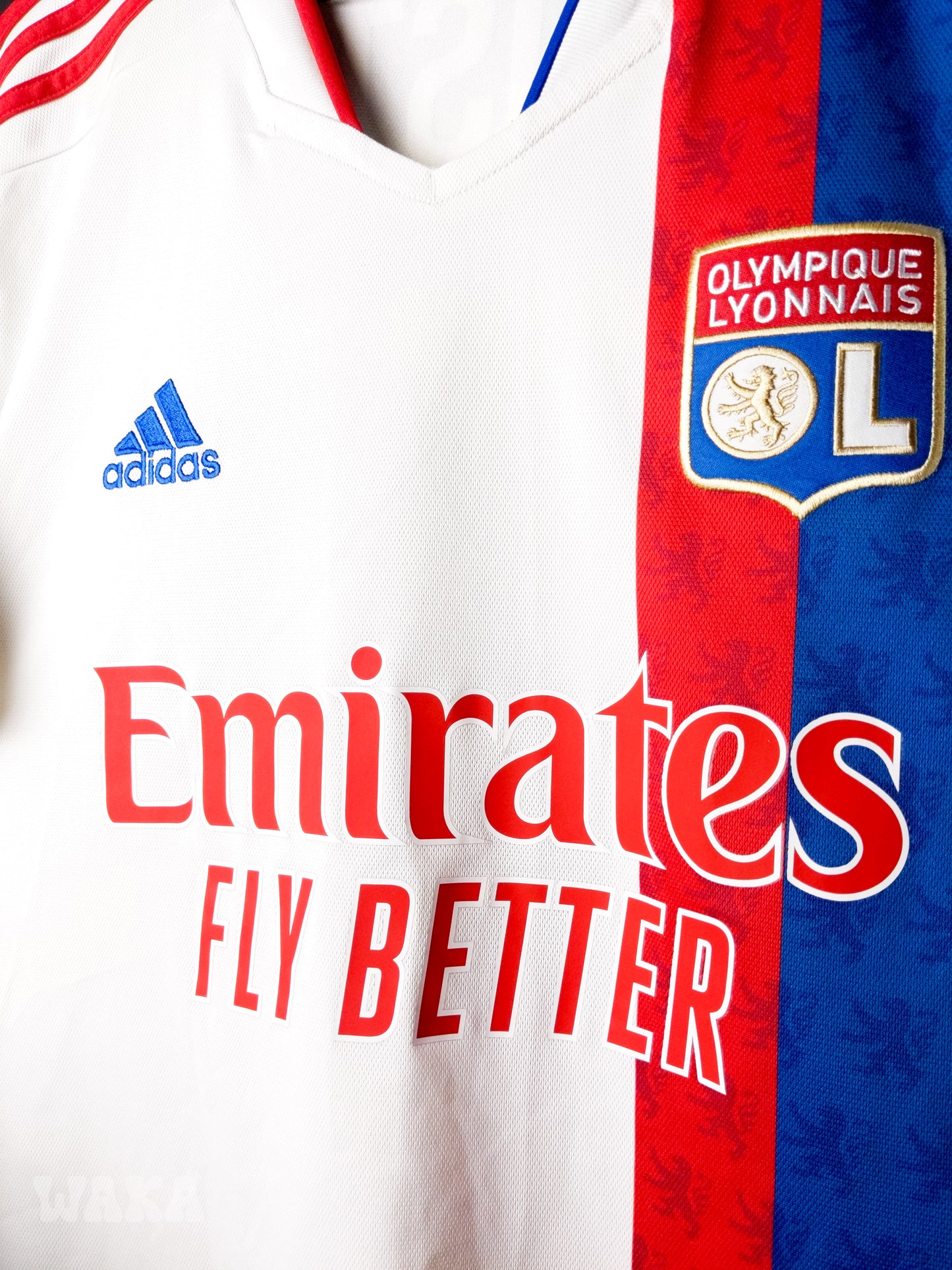 OL Olympique Lyonnais 2021/2022 - Gusto - Home shirt - L