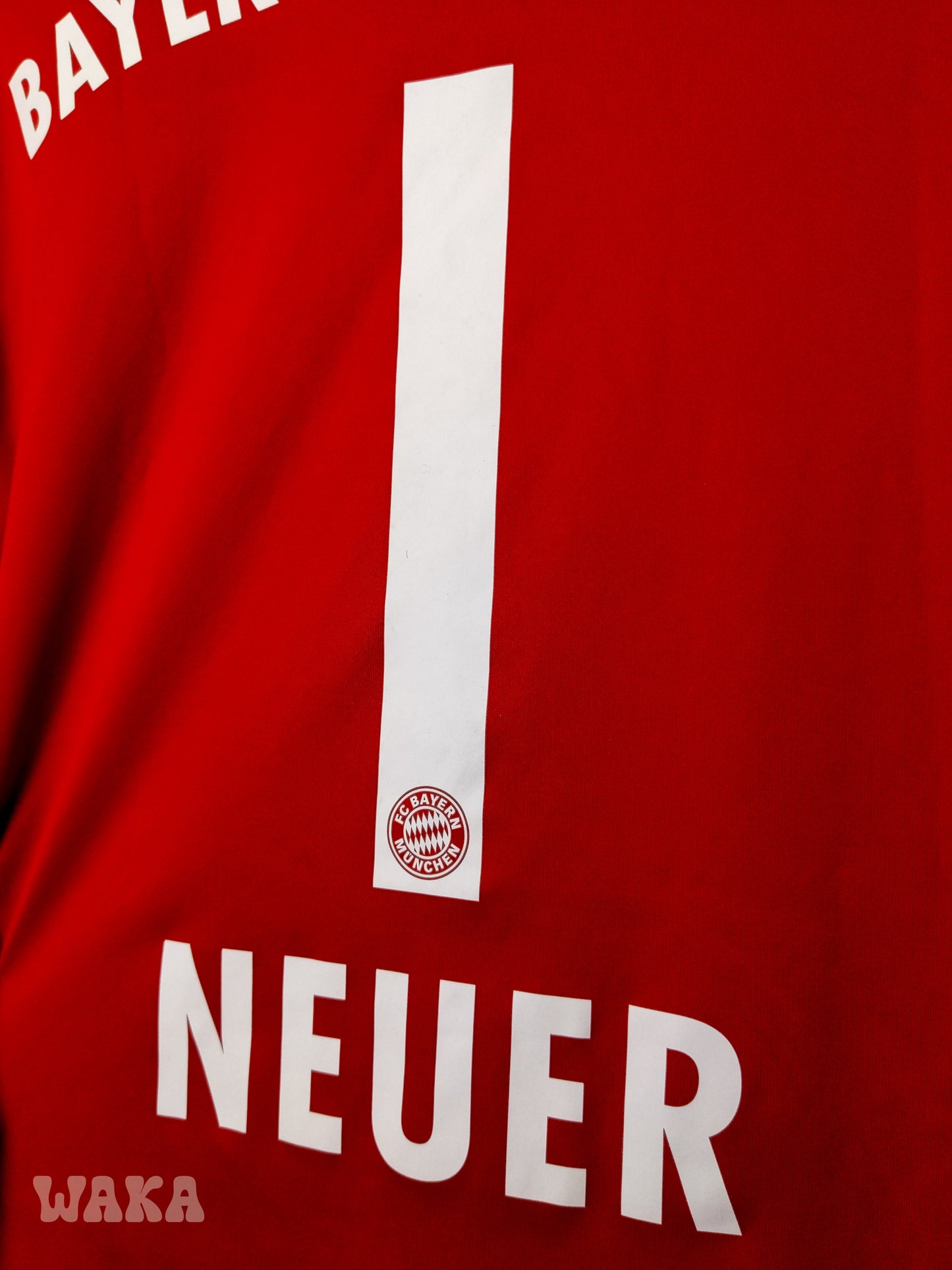 Bayern Munich 2013/2014 - Neuer - GK Shirt - L Junior