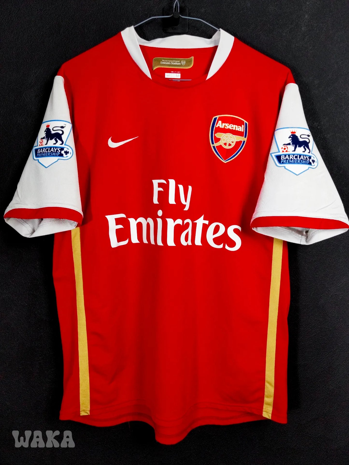 Arsenal 2006/2007/2008 - Fabregas - Home shirt - M