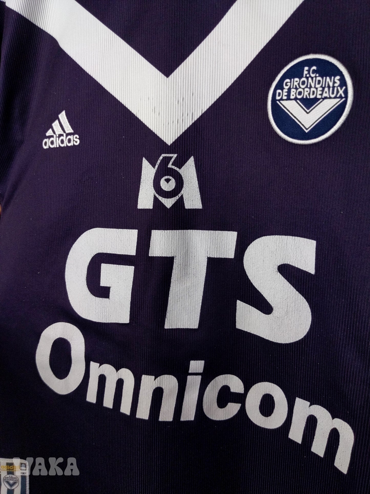 Girondins de Bordeaux 1999/2000 - Home shirt - XL