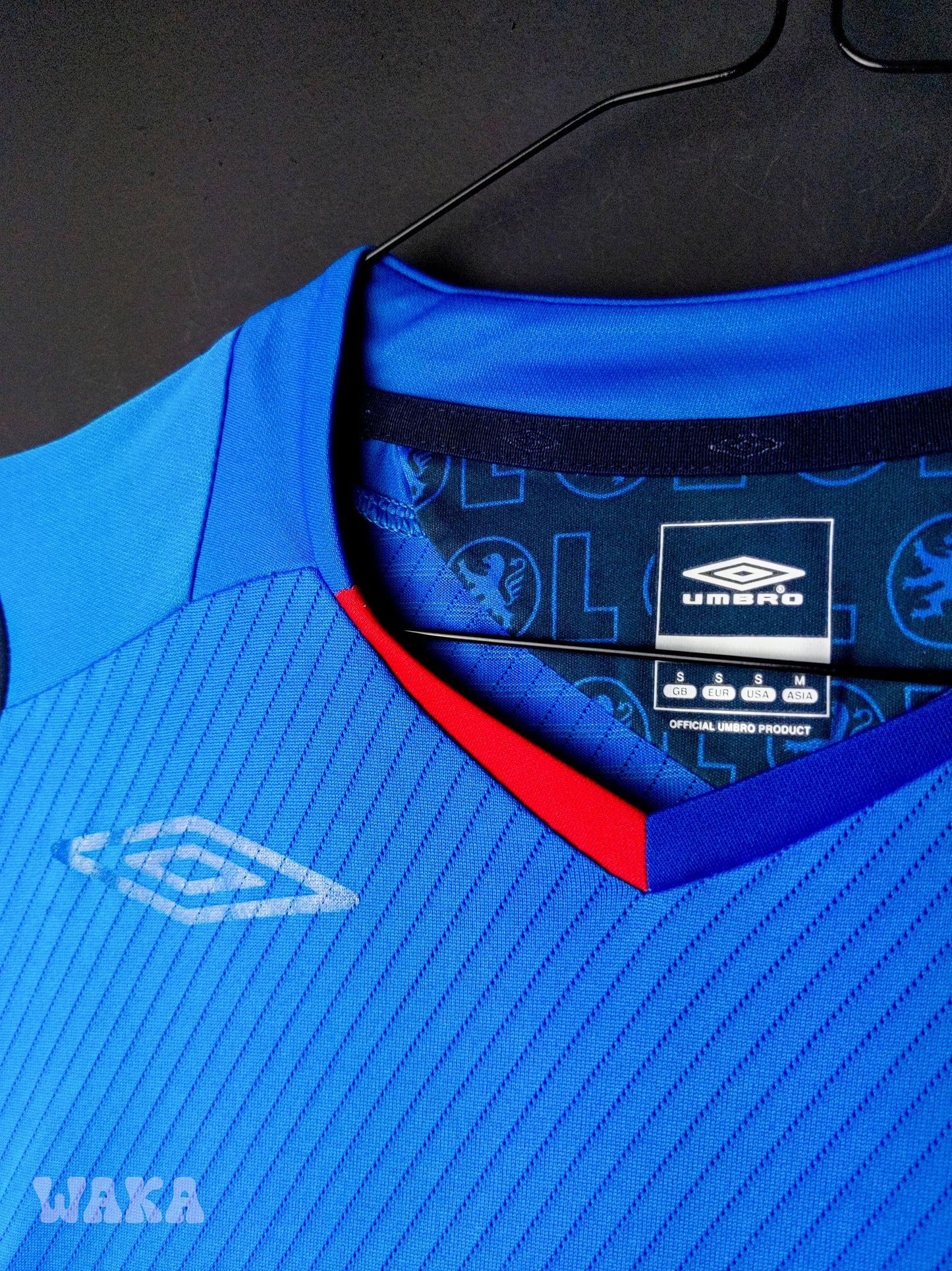 OL Olympique Lyonnais 2008/2009 - Benzema - Away shirt - S *OG Nameset*