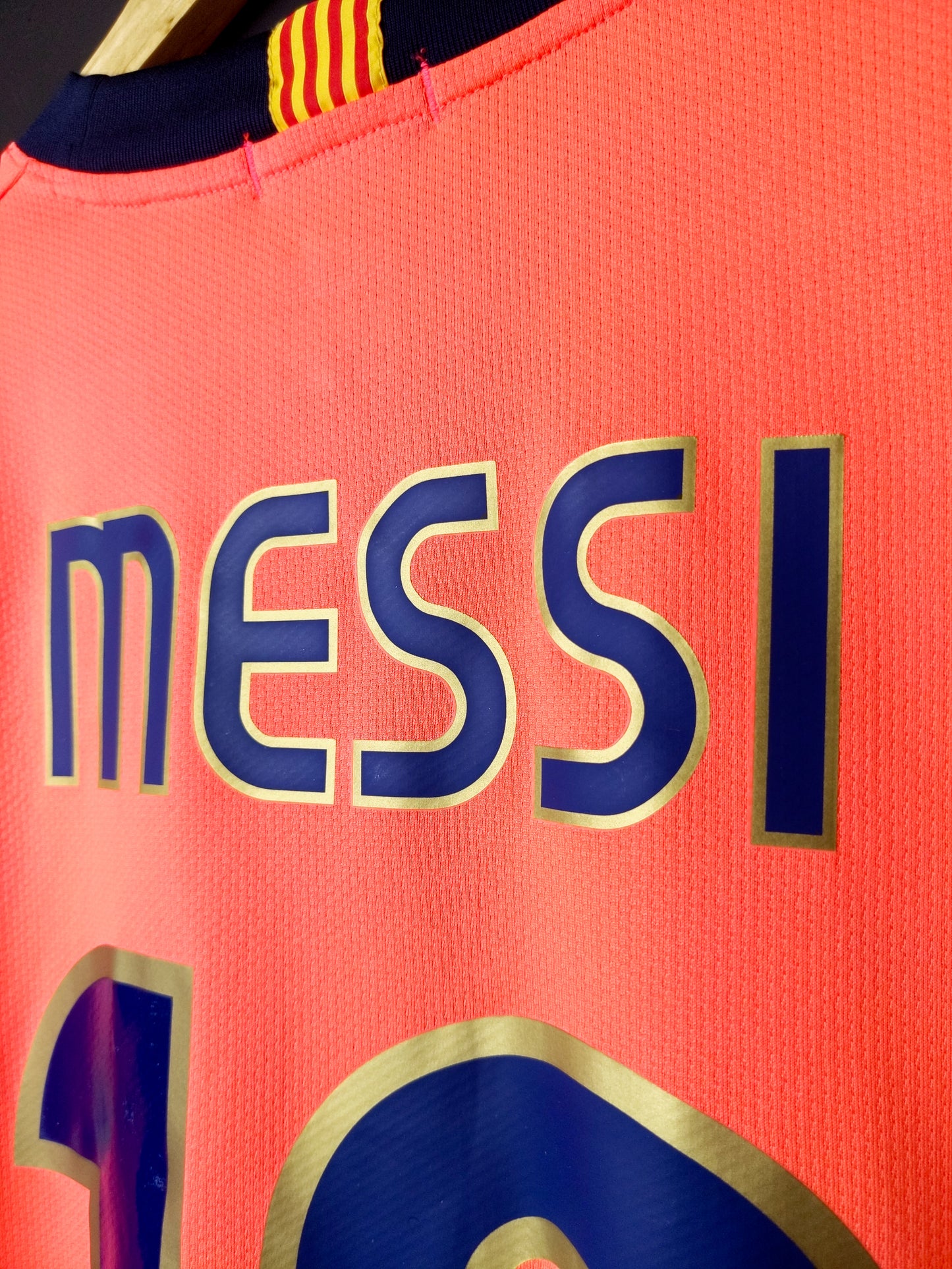 FC Barcelone 2009/2011 - Messi - Away shirt - M