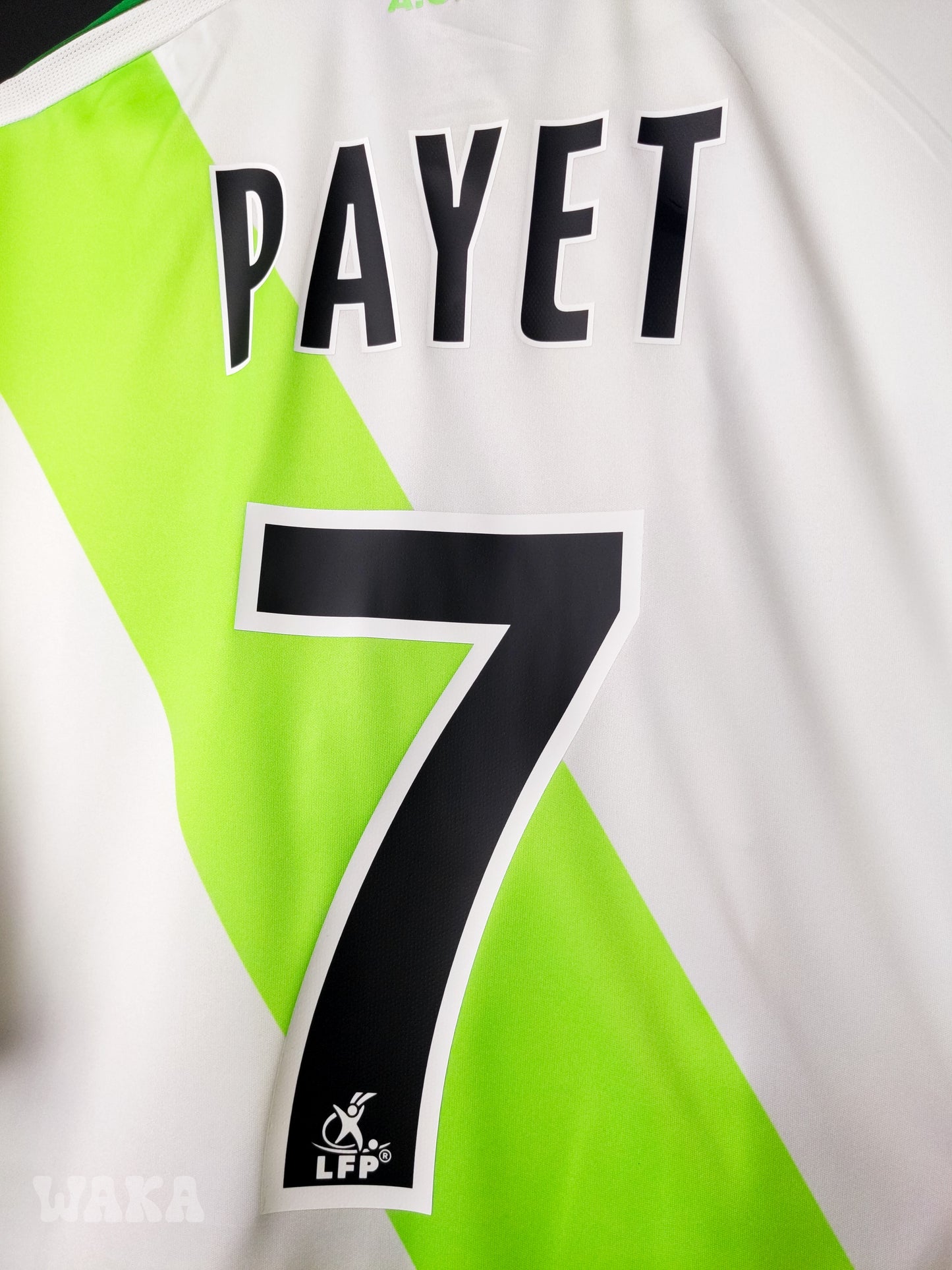 ASSE Saint-Etienne 2009/2010 - Payet - Away shirt - L