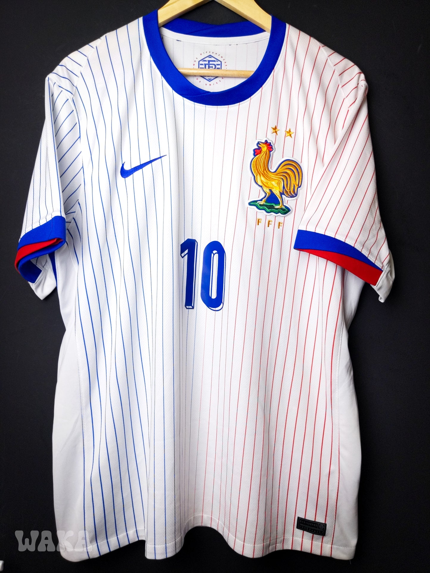 France 2024 - Mbappé - Away shirt - XL