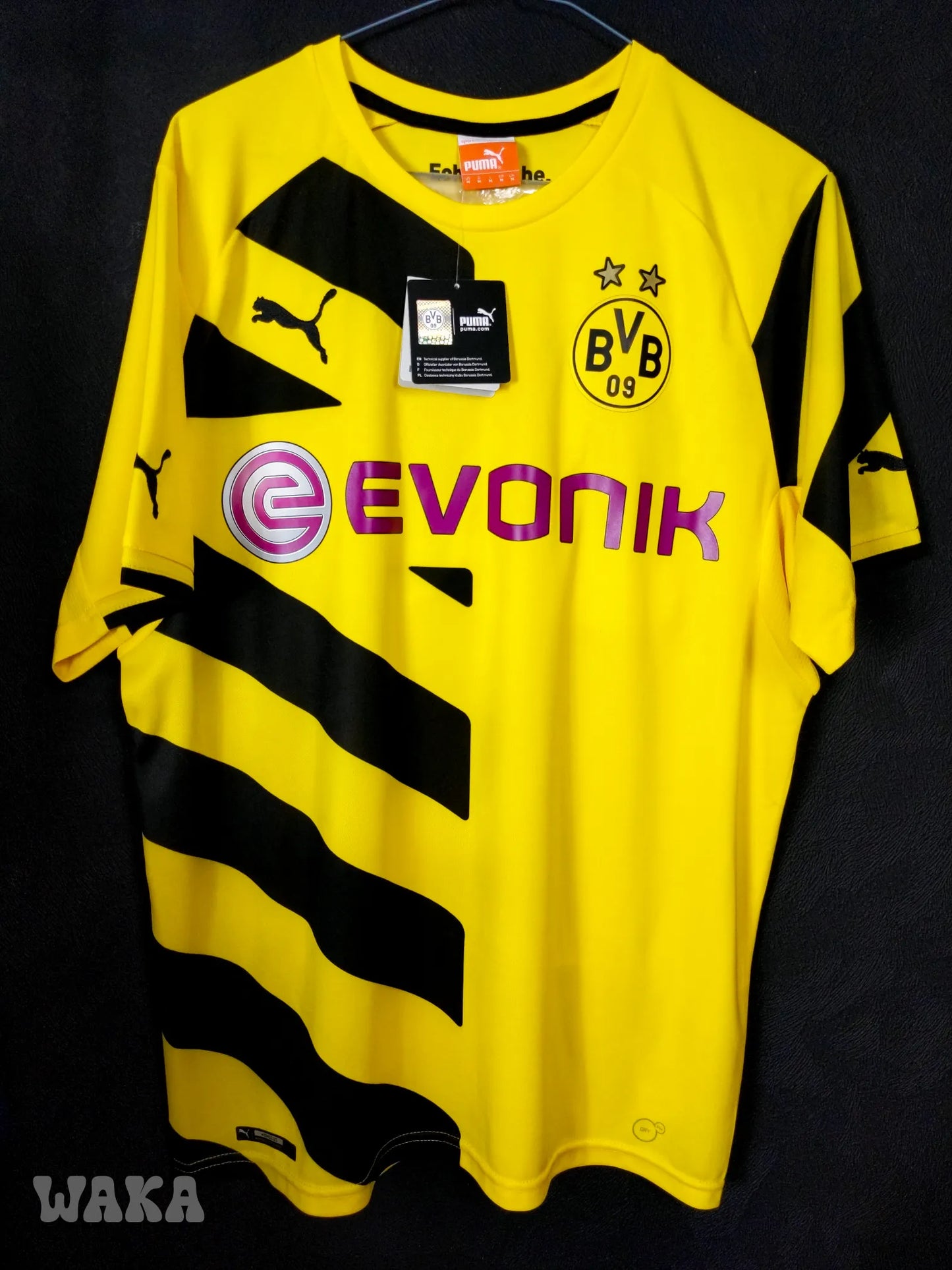 Borussia Dortmund 2014/15 - Reus - Home Shirt - M