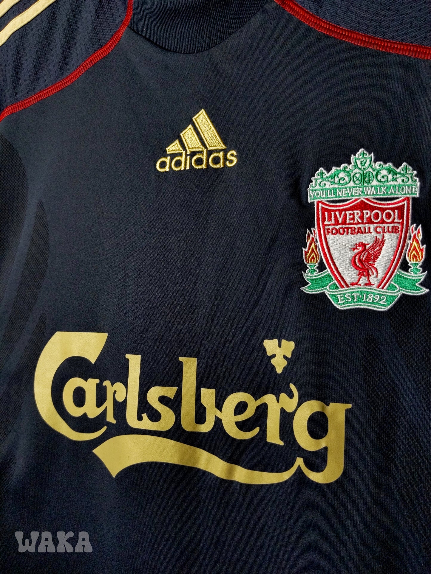 Liverpool 2009/2010 - Torres - Away shirt -  M