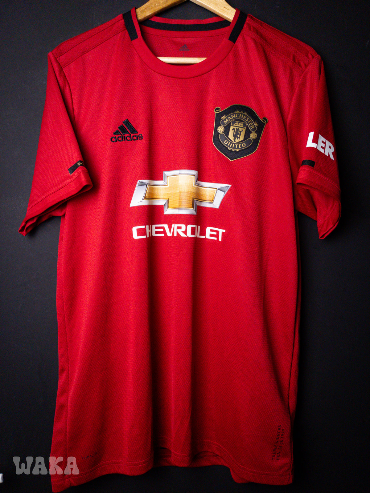 Manchester United 2019/2020 - Pogba - Home Shirt - L