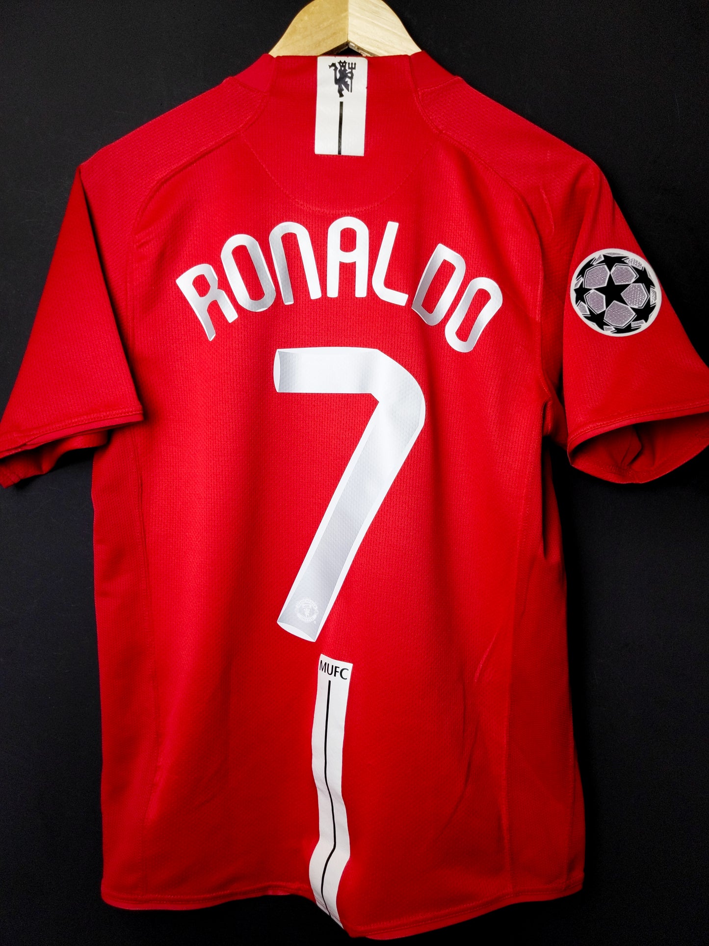 Manchester United 2007/2008/2009 - Cristiano Ronaldo - Home Shirt - S