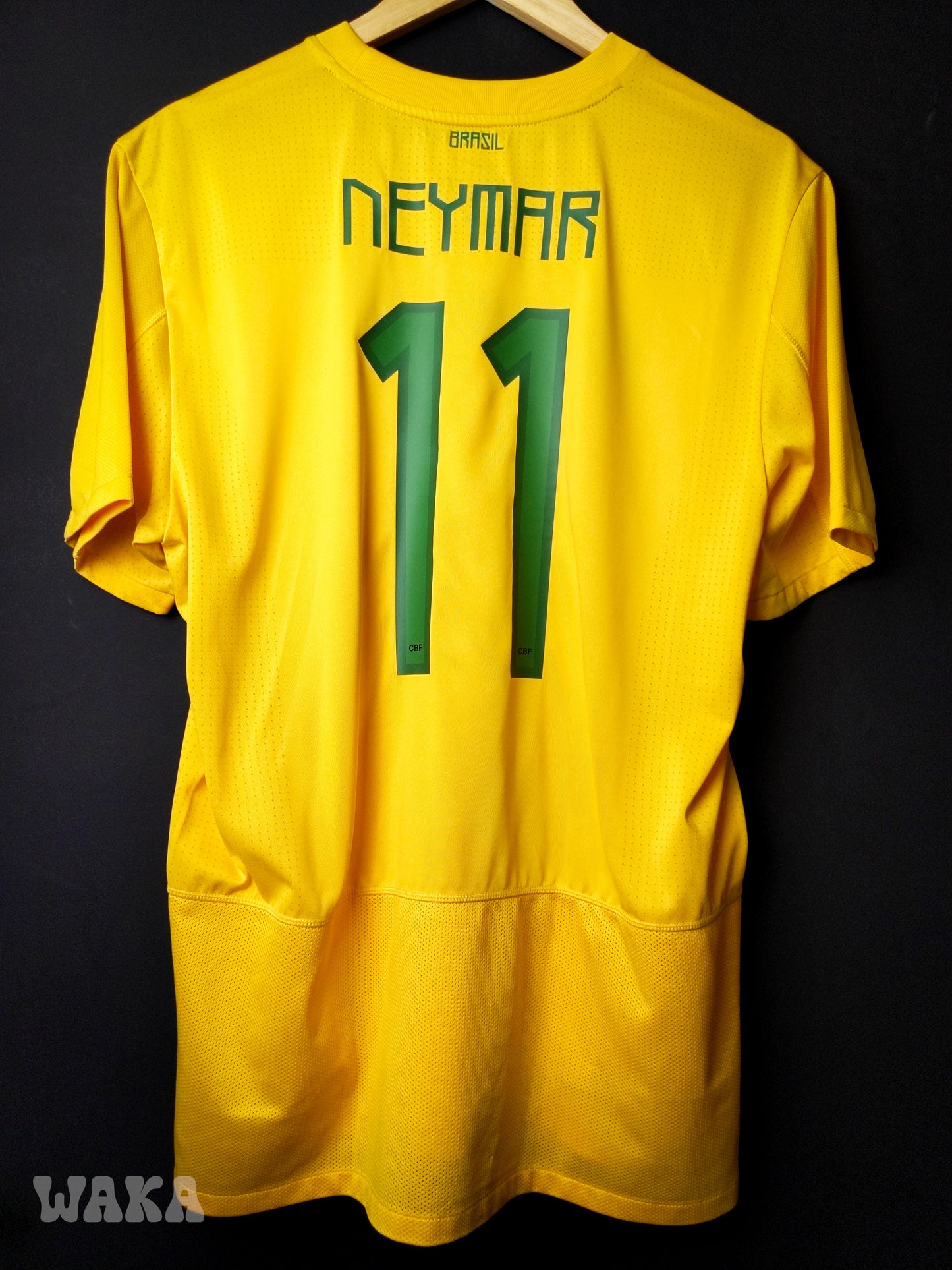 Brésil 2011 - Neymar - Home shirt - L