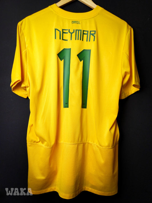 Brésil 2011 - Neymar - Home shirt - L