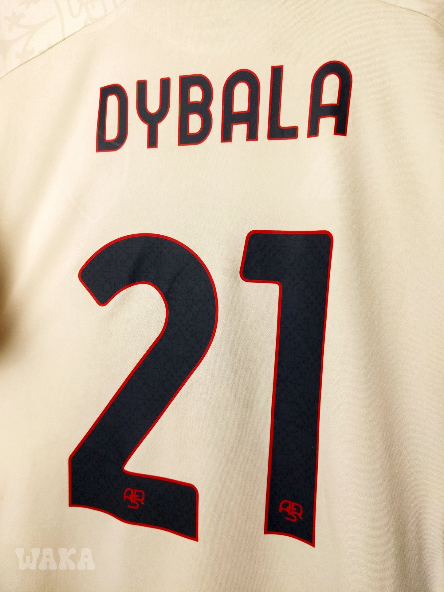 AS Roma 2023/2024 - Dybala - Away shirt - XL Junior