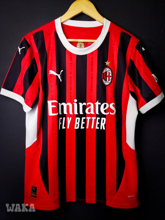 AC Milan 2024/2025 - Home shirt - M