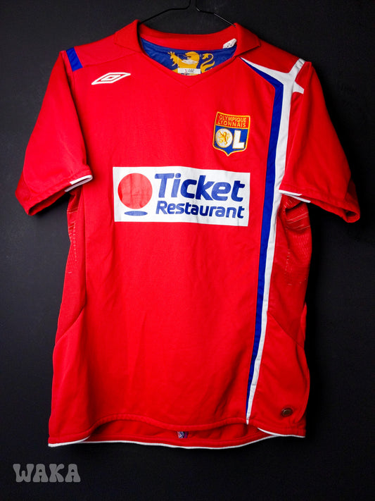 OL Olympique Lyonnais 2006/2007 - Away shirt - XL Junior