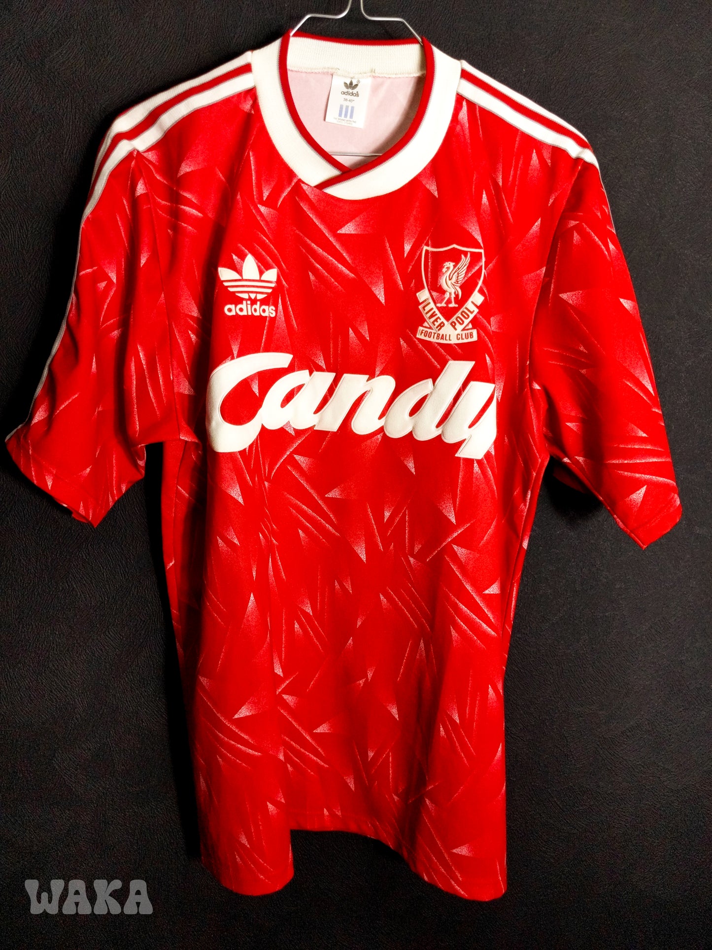 Liverpool 1989/1990/1991 - Home shirt - M