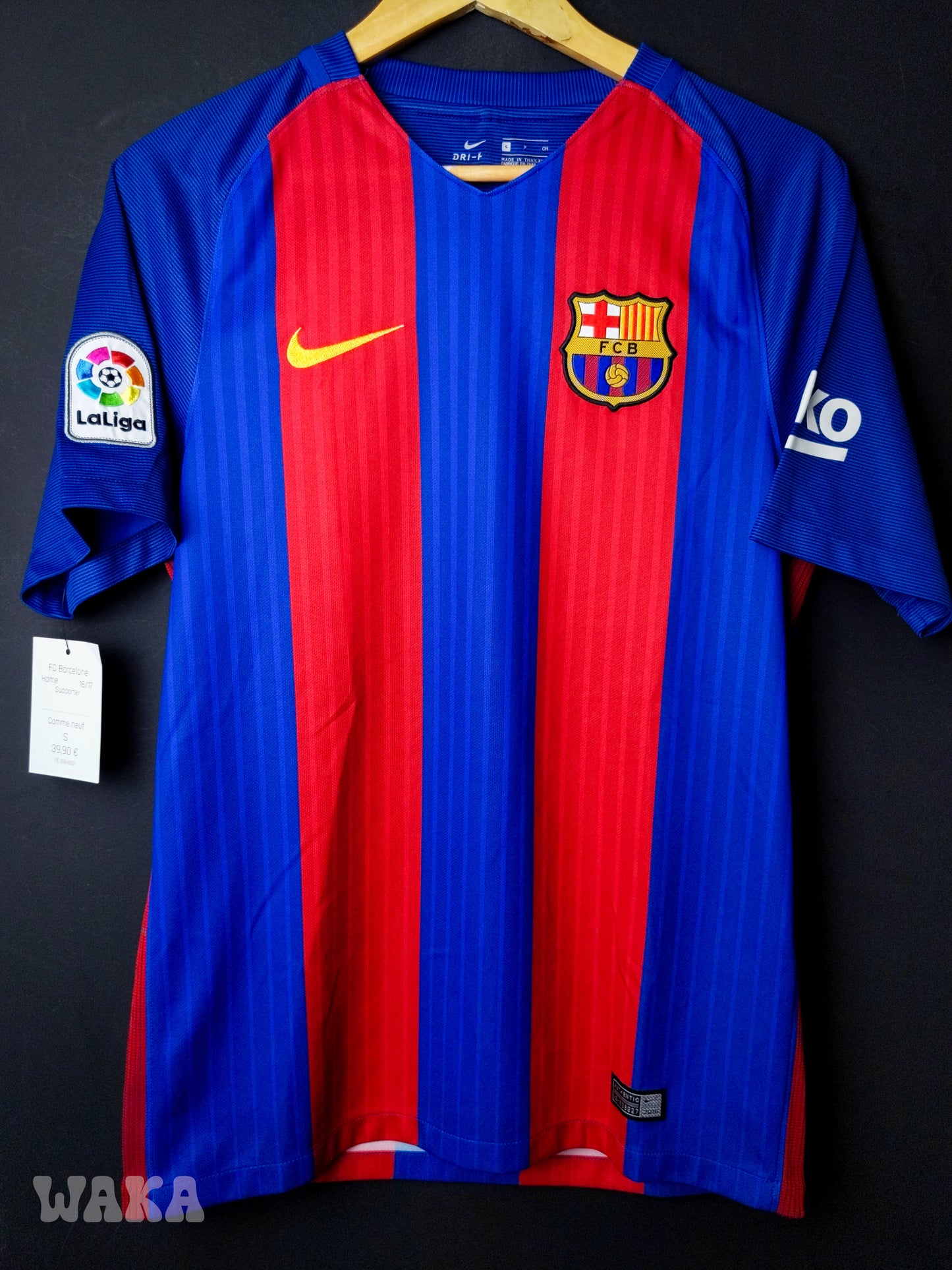FC Barcelone 2016/2017 - Neymar - Home shirt - S