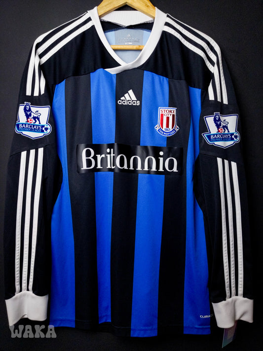 Stoke City 2011/2012 - Away shirt - M [Long Sleeves]