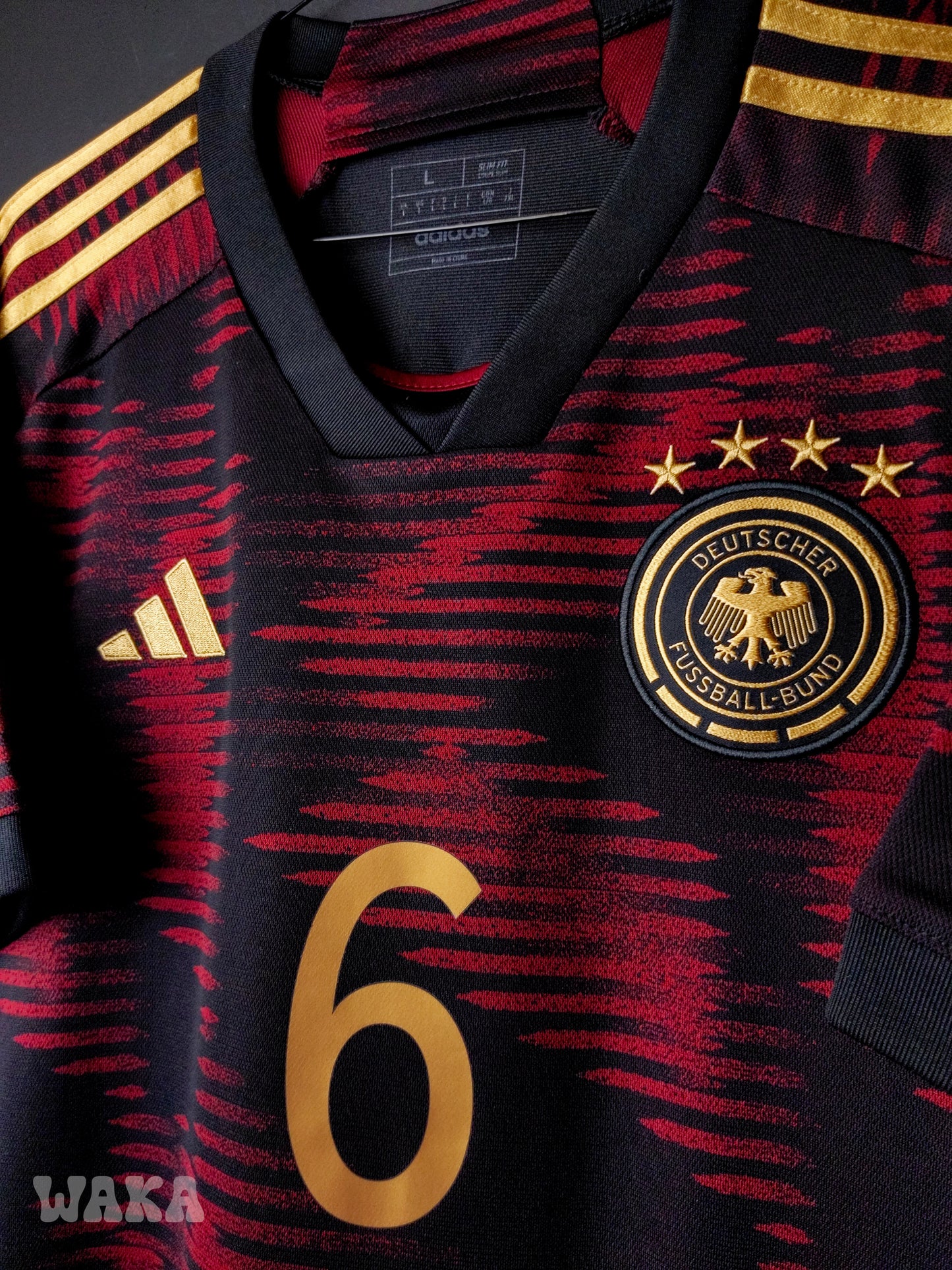 Allemagne 2022 - Kimmich - Away shirt - L