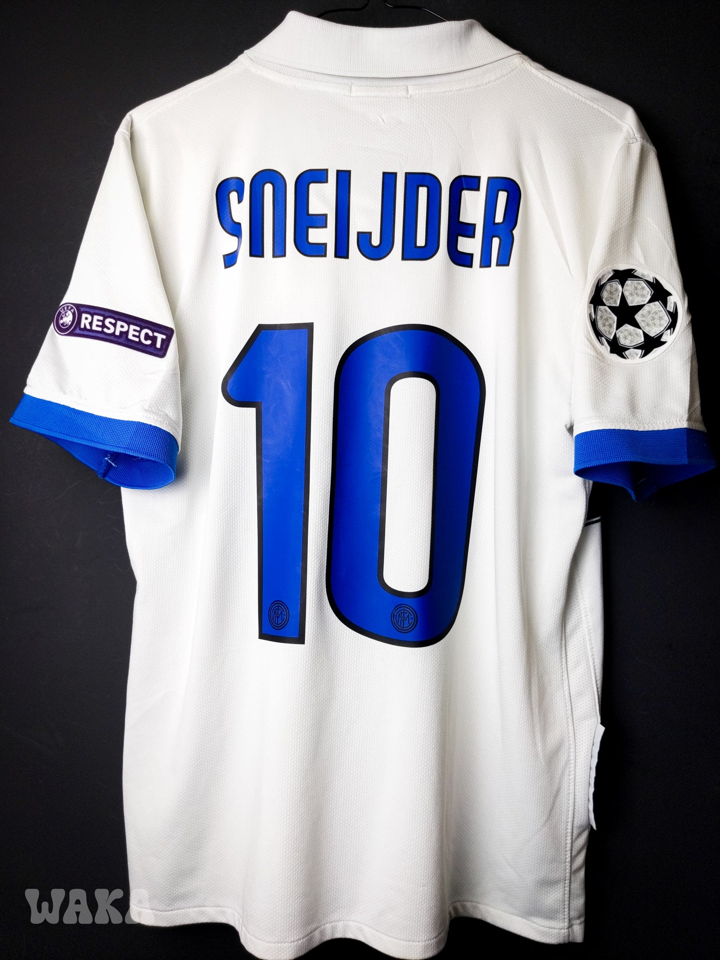 Inter Milan 2009/2010 - Sneijder - Away shirt - M