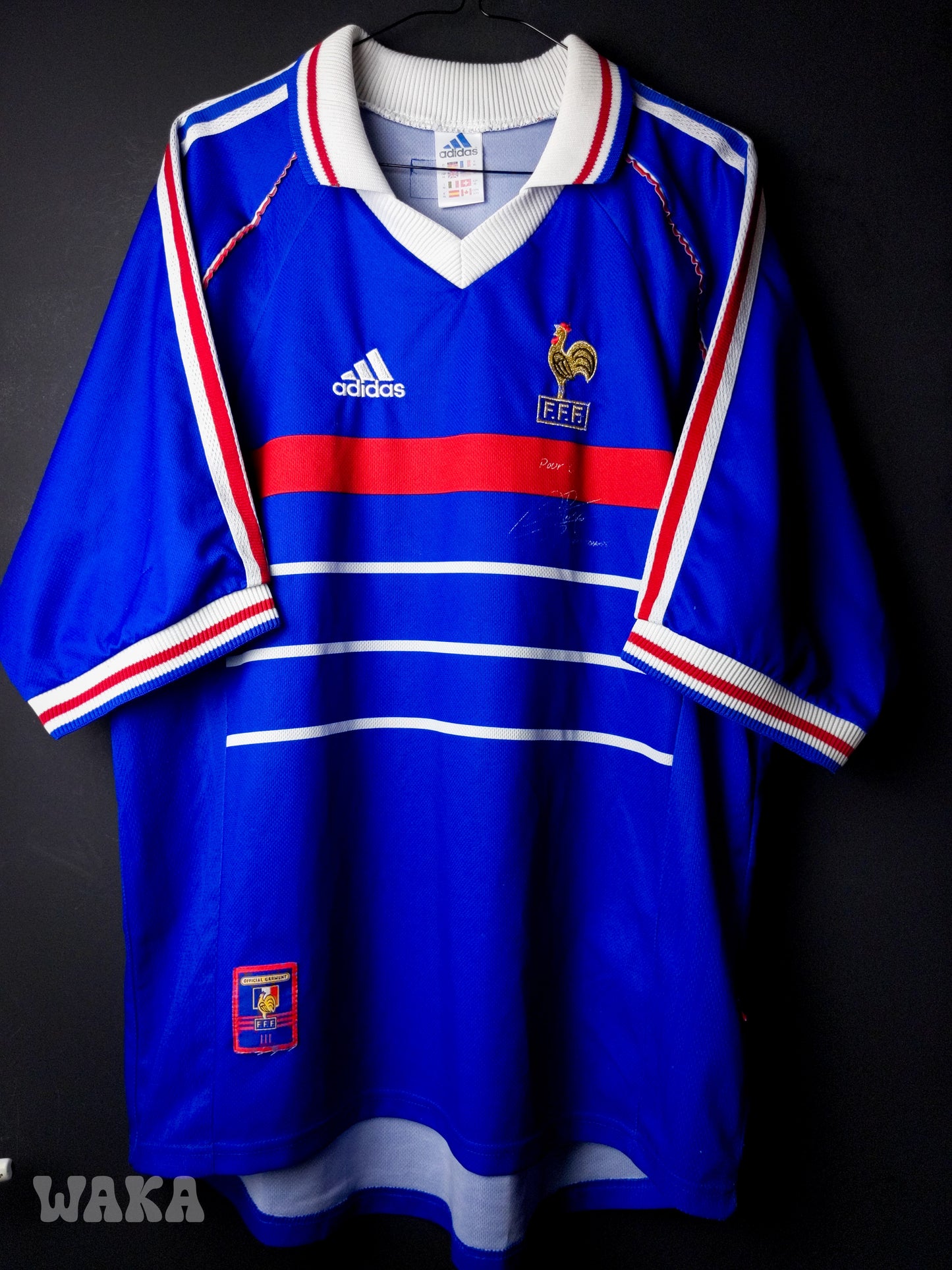France 1998 - Home Shirt - XL