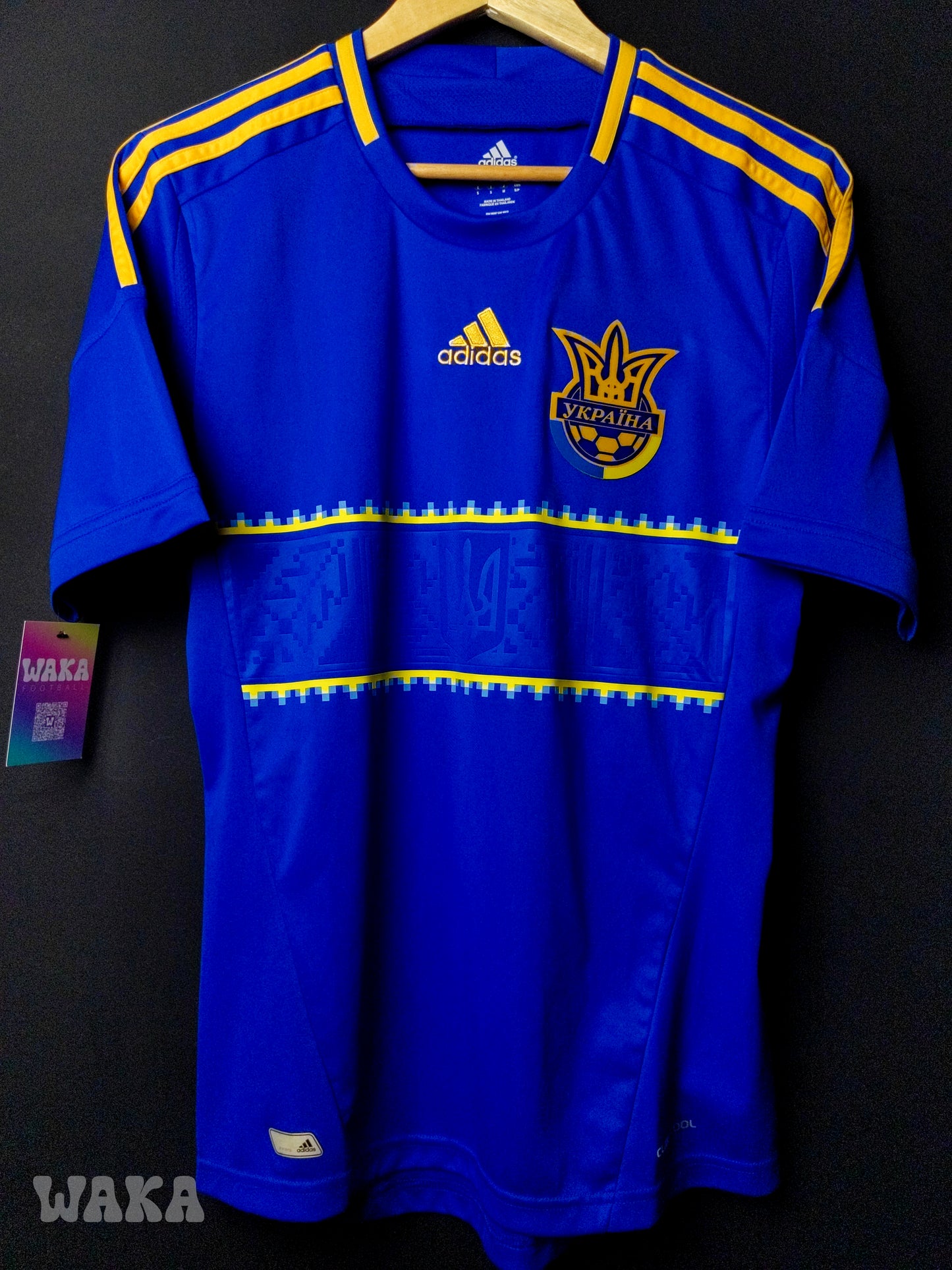 Ukraine 2012 - Away shirt - S