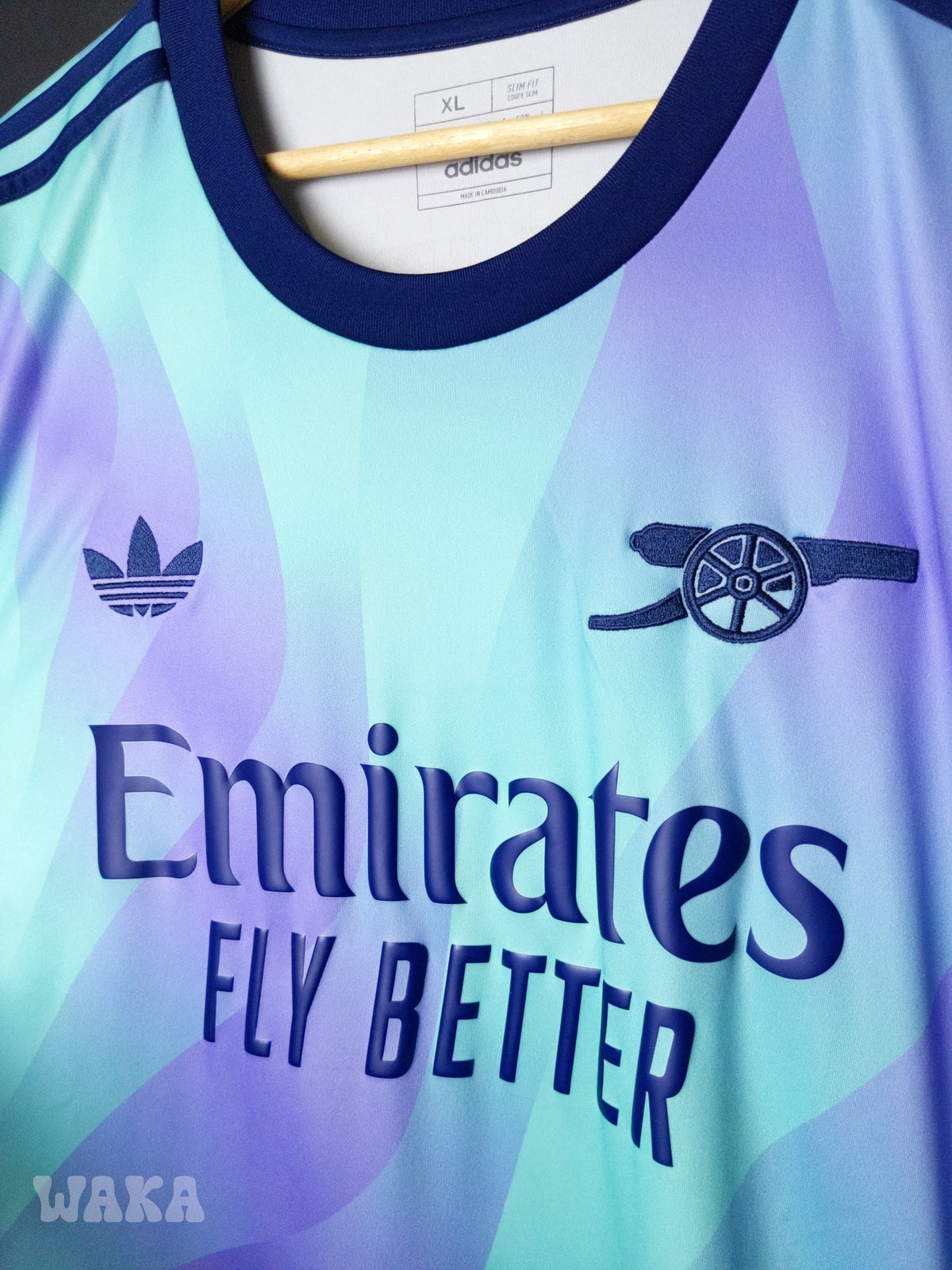 Arsenal 2024/2025 - Saliba - Third shirt - XL