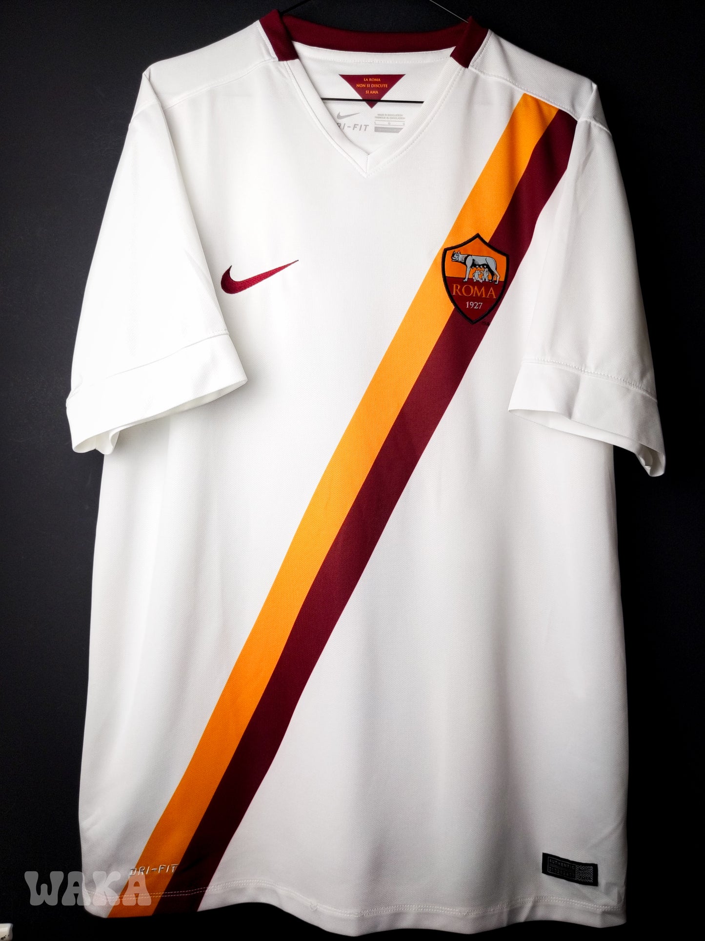 AS Roma 2014/2015 - De Rossi - Away shirt - L