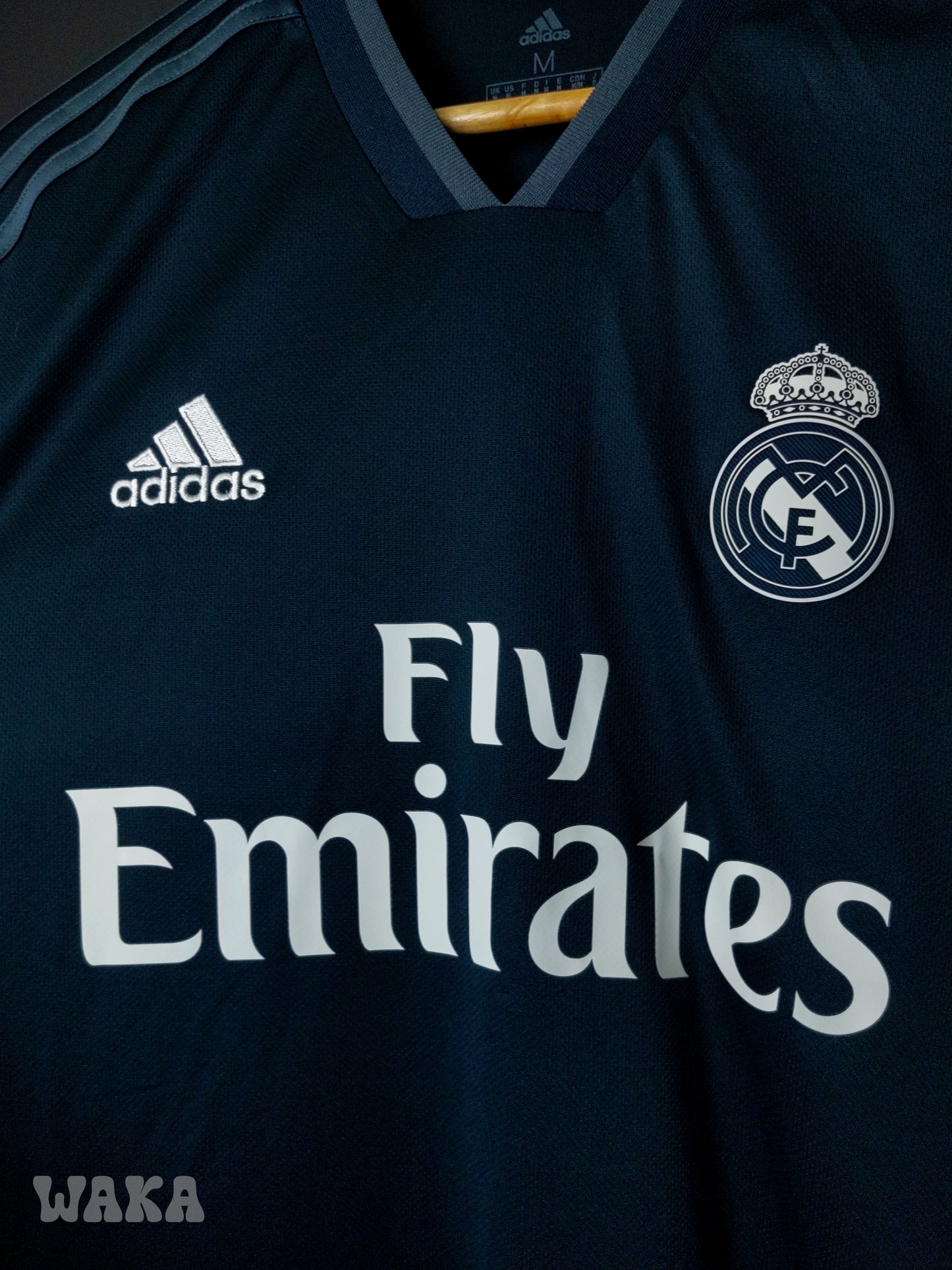 Real Madrid 2018/2019 - Varane - Away shirt - M